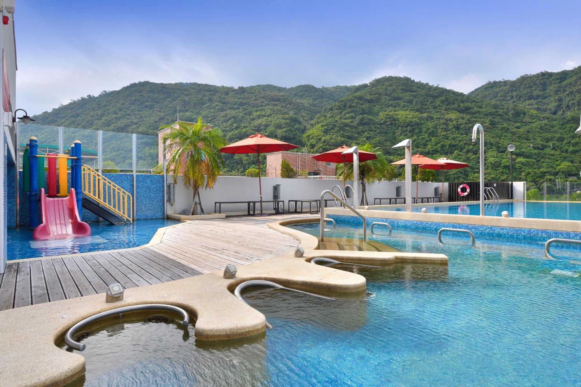 Four Points By Sheraton Yilan Jiaoxi Zewnętrze zdjęcie
