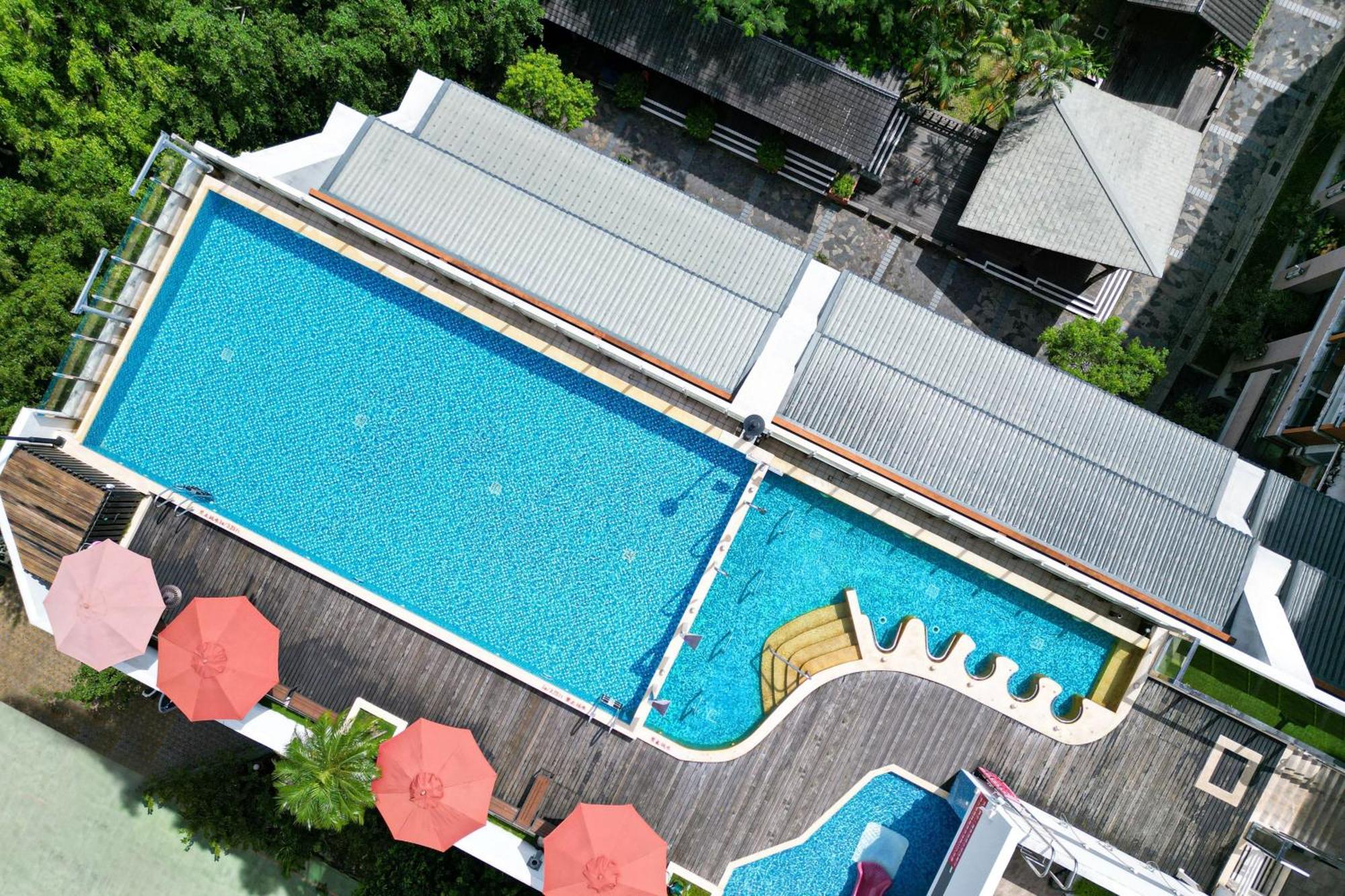 Four Points By Sheraton Yilan Jiaoxi Zewnętrze zdjęcie