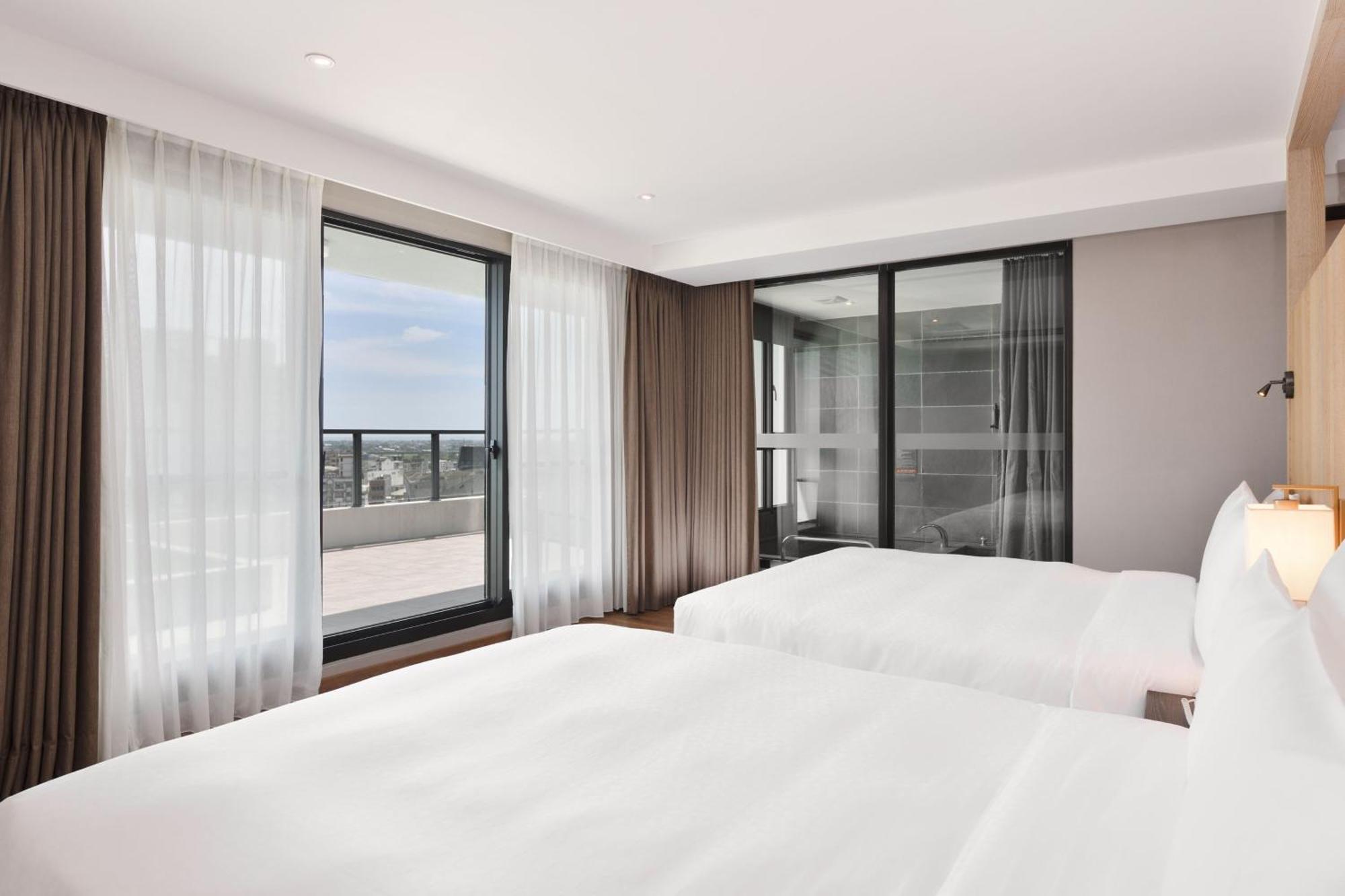 Four Points By Sheraton Yilan Jiaoxi Zewnętrze zdjęcie