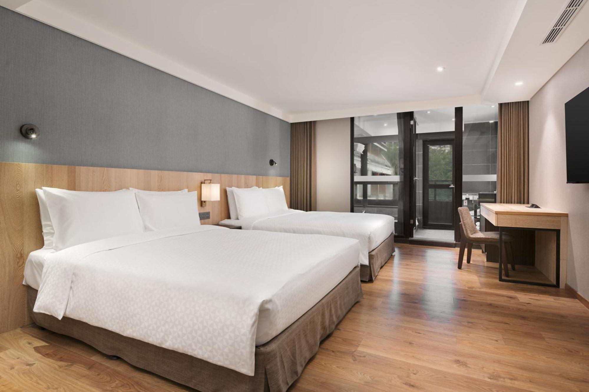 Four Points By Sheraton Yilan Jiaoxi Zewnętrze zdjęcie