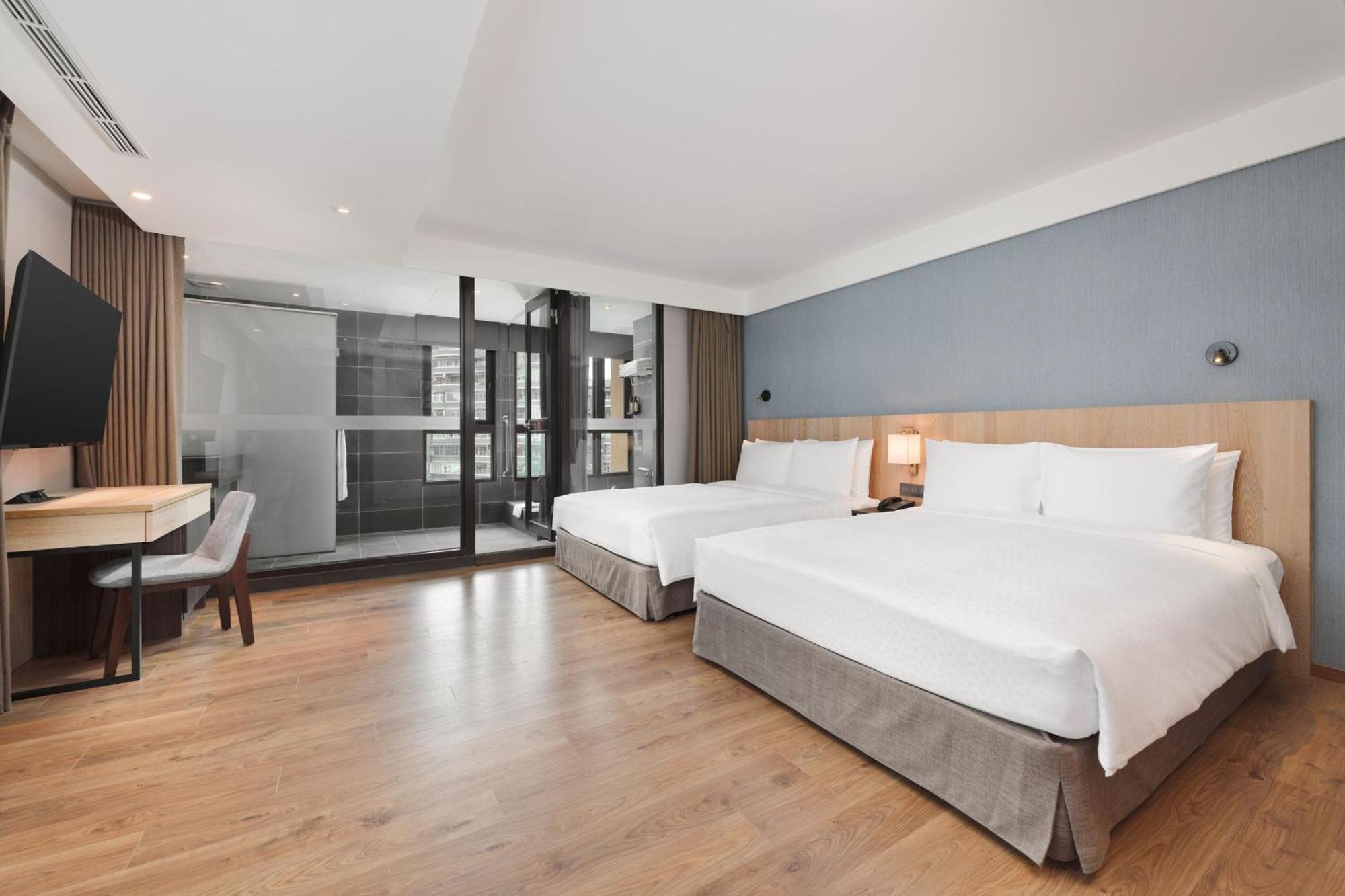 Four Points By Sheraton Yilan Jiaoxi Zewnętrze zdjęcie