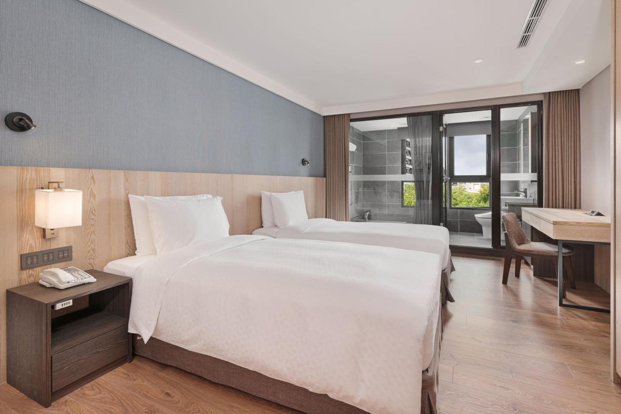 Four Points By Sheraton Yilan Jiaoxi Zewnętrze zdjęcie
