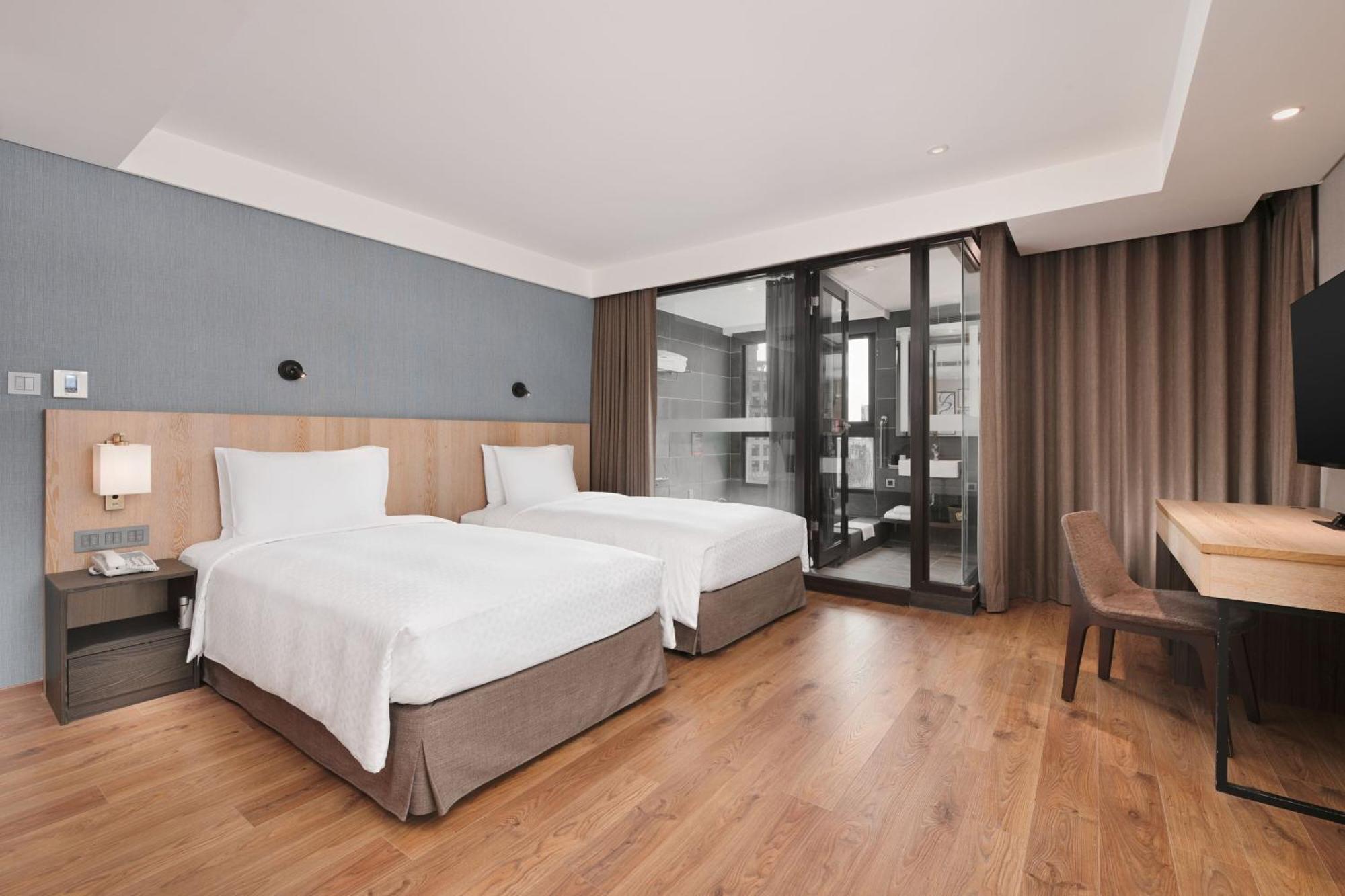 Four Points By Sheraton Yilan Jiaoxi Zewnętrze zdjęcie