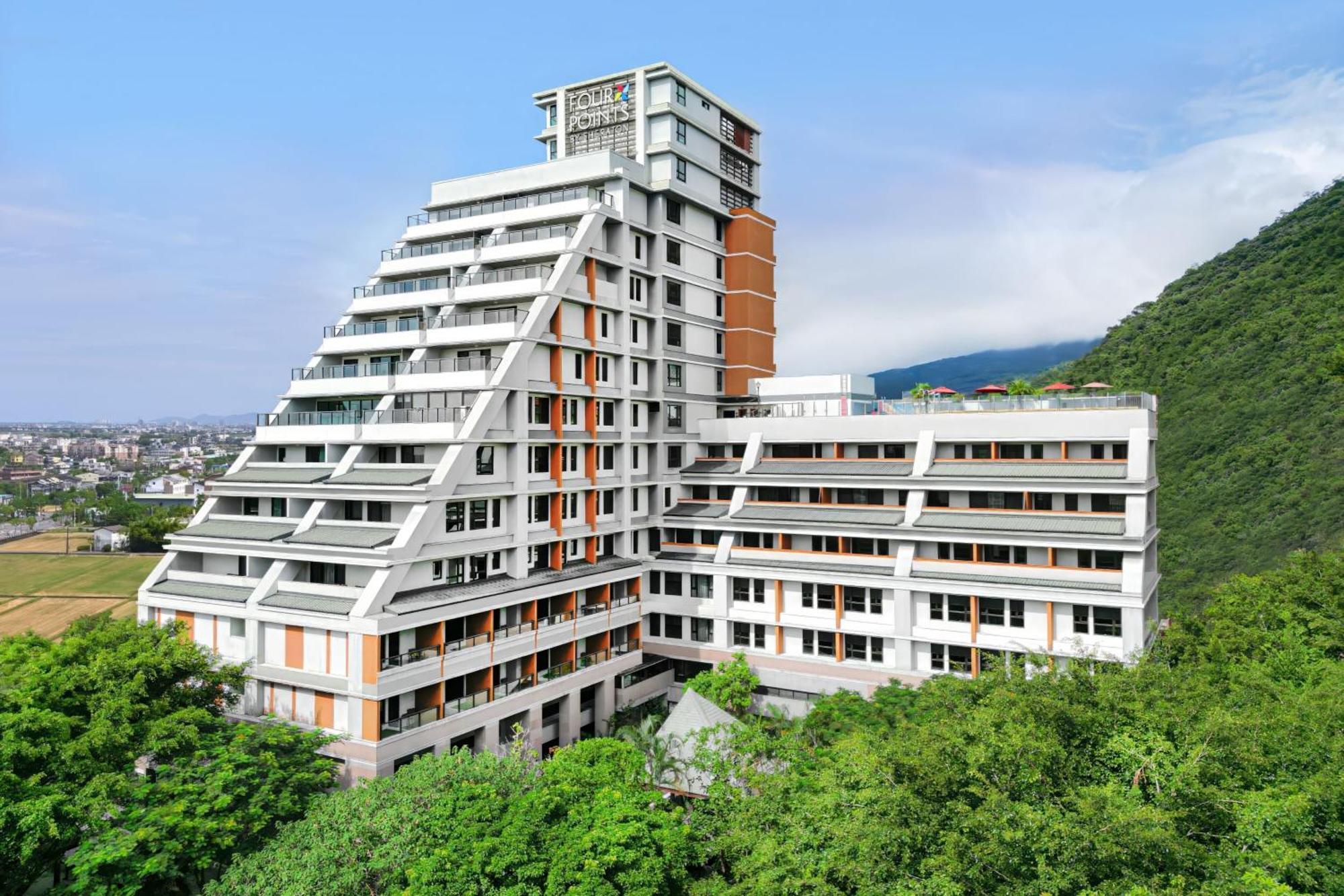 Four Points By Sheraton Yilan Jiaoxi Zewnętrze zdjęcie