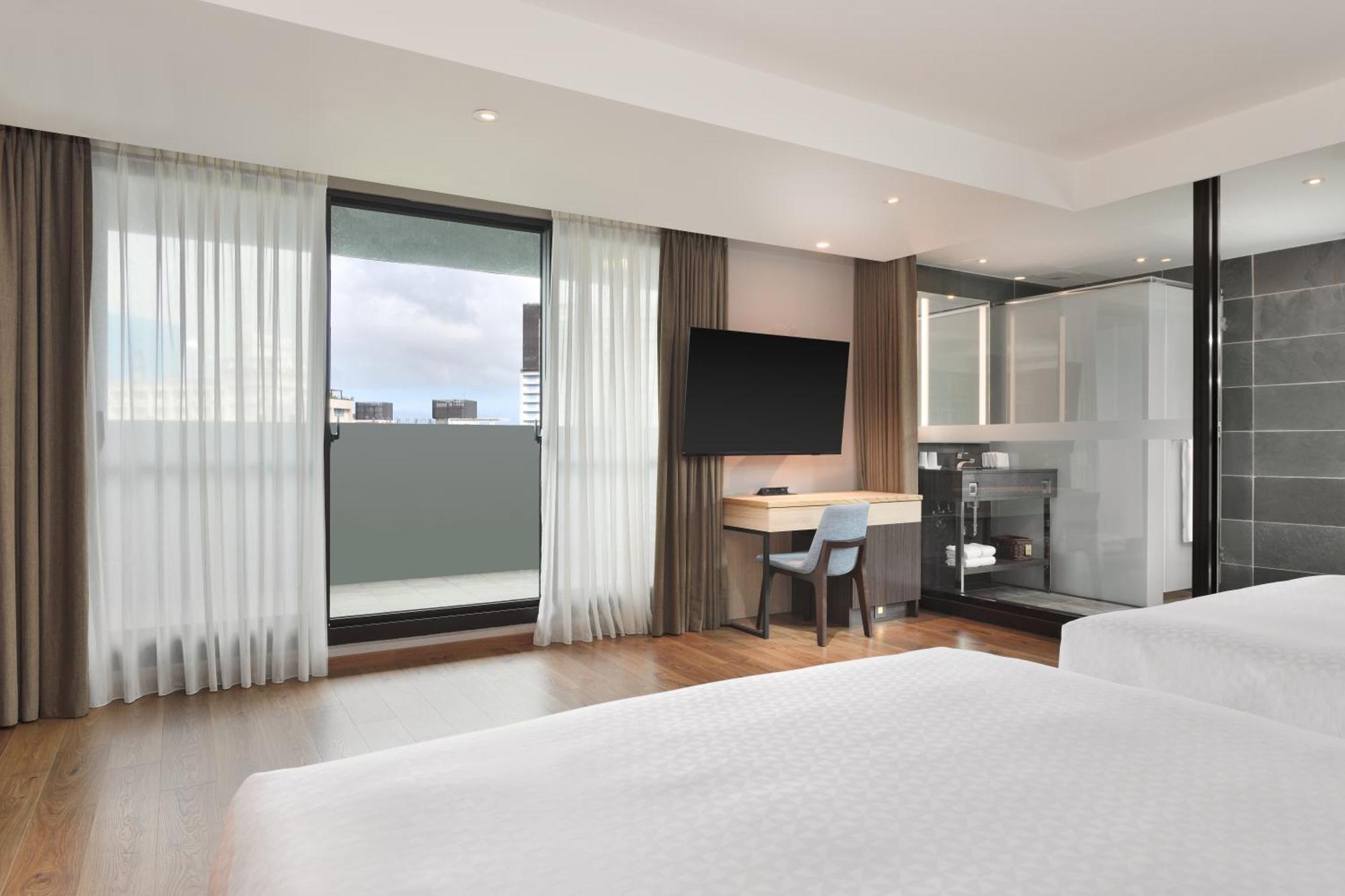 Four Points By Sheraton Yilan Jiaoxi Zewnętrze zdjęcie