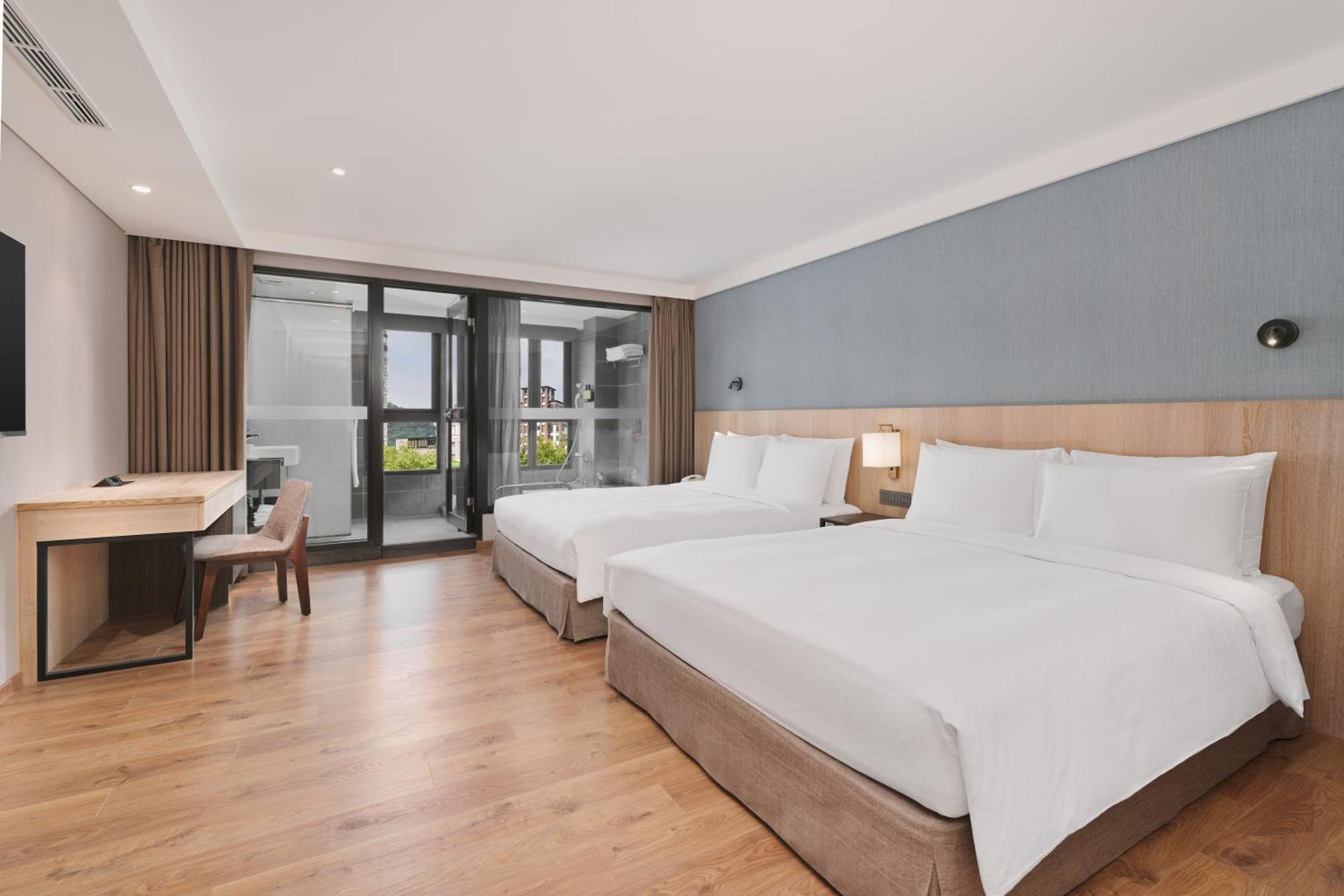 Four Points By Sheraton Yilan Jiaoxi Zewnętrze zdjęcie