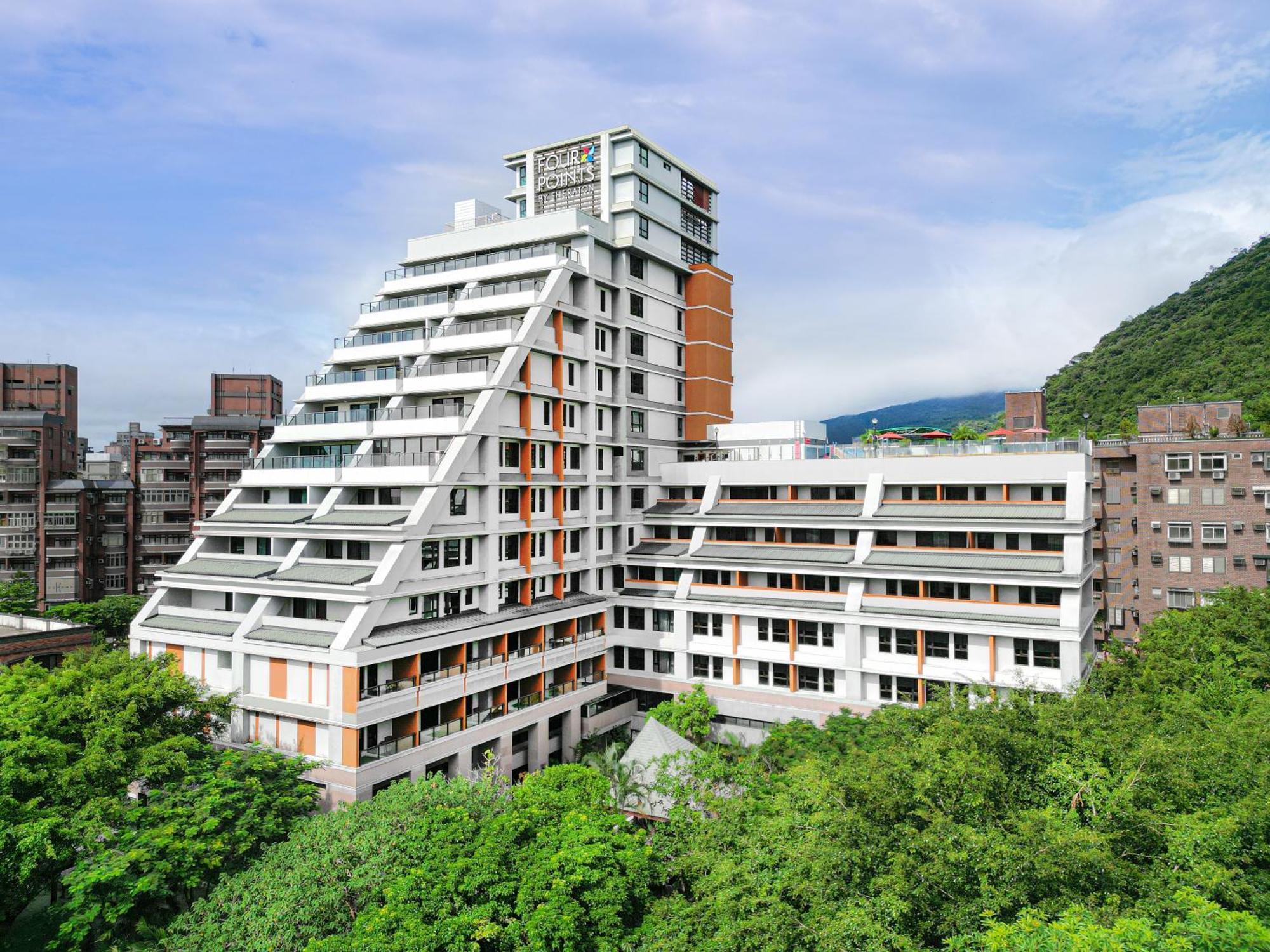 Four Points By Sheraton Yilan Jiaoxi Zewnętrze zdjęcie